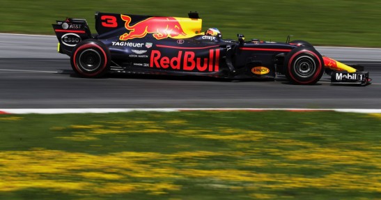 GP Austrii 2017 - wyścig