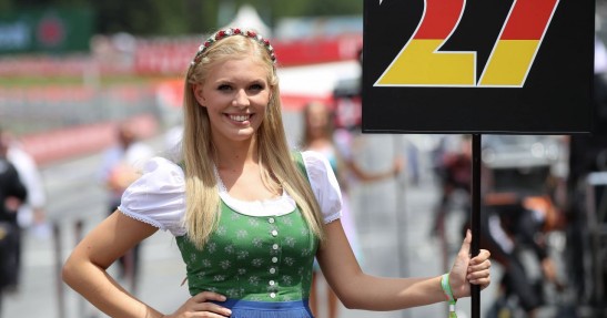 GP Austrii 2017 - wyścig