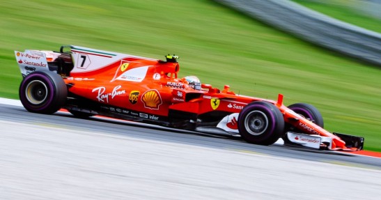 GP Austrii 2017 - wyścig