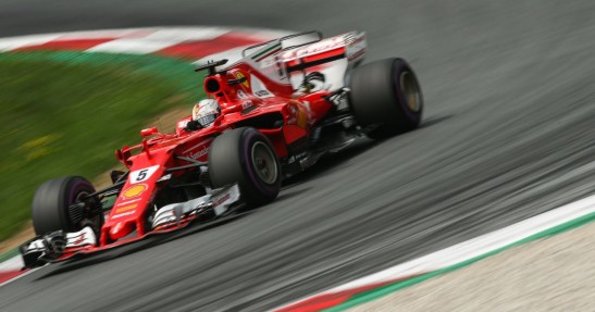 GP Austrii 2017 - wyścig