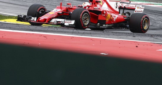 GP Austrii 2017 - wyścig