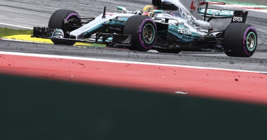 GP Austrii 2017 - wyścig