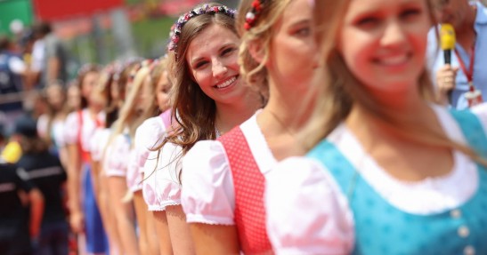 GP Austrii 2017 - wyścig