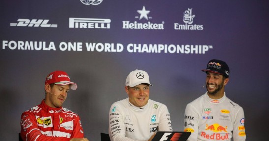 GP Austrii 2017 - wyścig