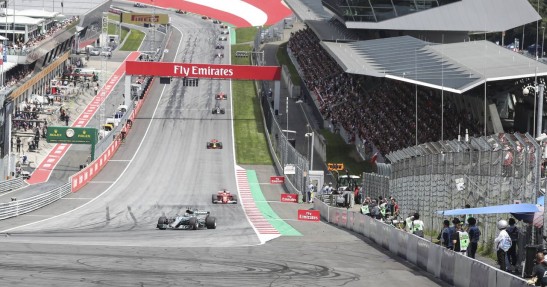 GP Austrii 2017 - wyścig