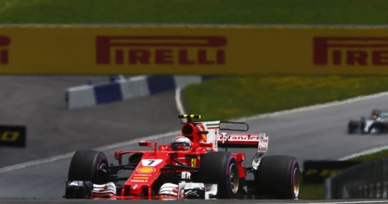 GP Austrii 2017 - wyścig