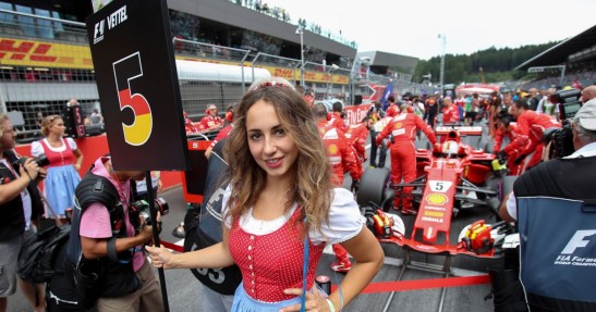 GP Austrii 2017 - wyścig