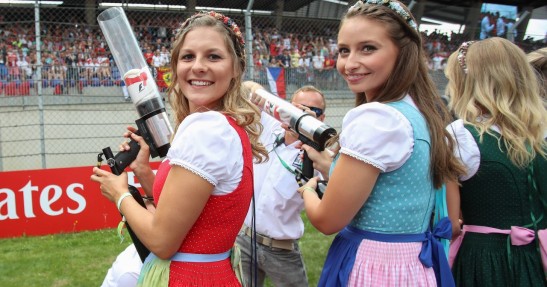 GP Austrii 2017 - wyścig