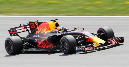 GP Austrii 2017 - wyścig