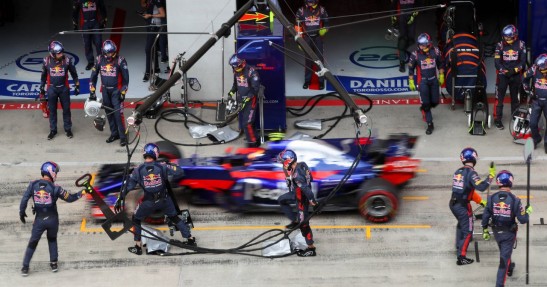 GP Austrii 2017 - wyścig