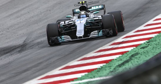 GP Austrii 2017 - wyścig