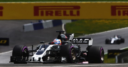 GP Austrii 2017 - wyścig