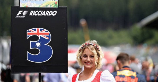 GP Austrii 2017 - wyścig