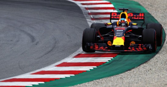 GP Austrii 2017 - wyścig