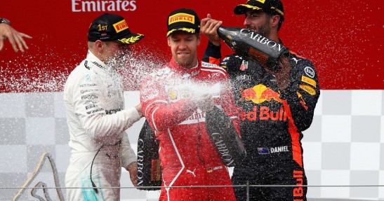 GP Austrii 2017 - wyścig