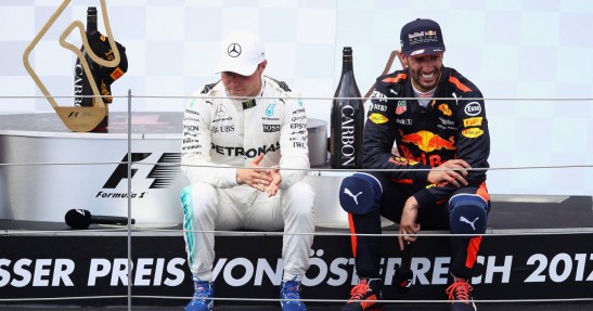 GP Austrii 2017 - wyścig