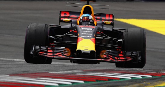 GP Austrii 2017 - wyścig