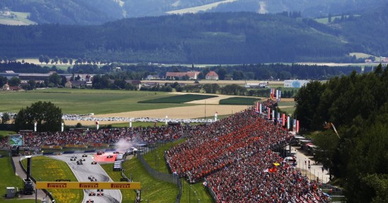 GP Austrii 2017 - wyścig