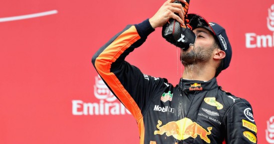 GP Austrii 2017 - wyścig