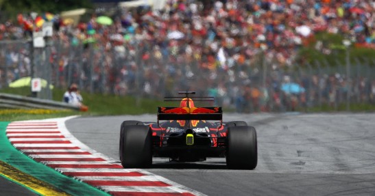 GP Austrii 2017 - wyścig