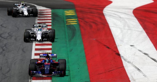 GP Austrii 2017 - wyścig