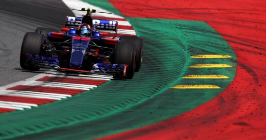 GP Austrii 2017 - wyścig