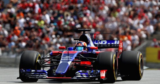 GP Austrii 2017 - wyścig