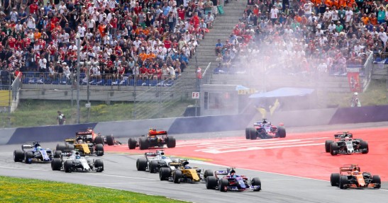 GP Austrii 2017 - wyścig