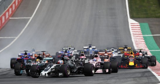 GP Austrii 2017 - wyścig