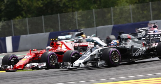 GP Austrii 2017 - wyścig