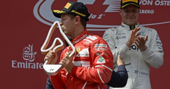 GP Austrii 2017 - wyścig