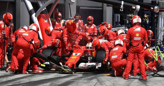 GP Austrii 2017 - wyścig