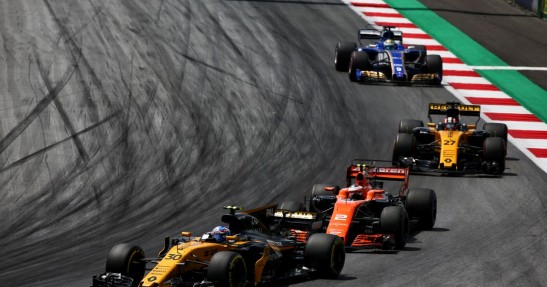 GP Austrii 2017 - wyścig