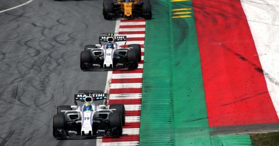 GP Austrii 2017 - wyścig