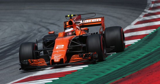 GP Austrii 2017 - wyścig