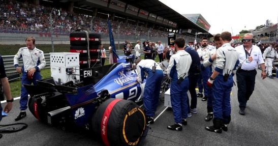 GP Austrii 2017 - wyścig