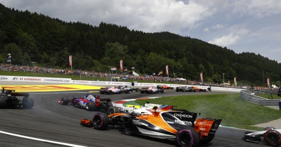 GP Austrii 2017 - wyścig