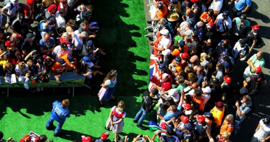 GP Austrii 2017 - wyścig