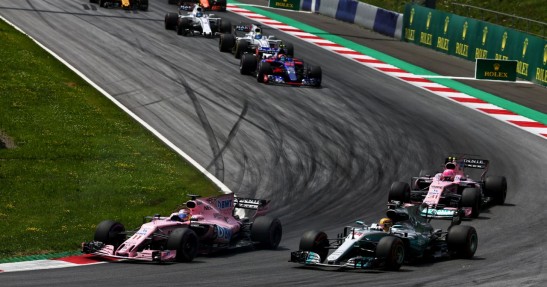 GP Austrii 2017 - wyścig