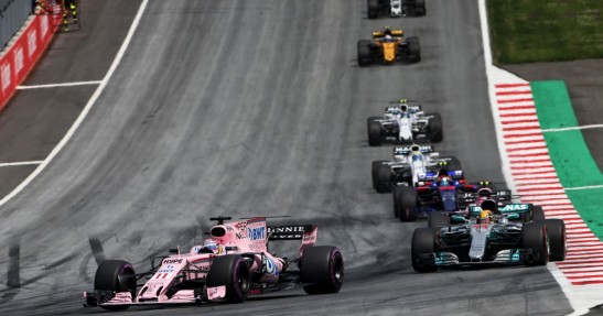 GP Austrii 2017 - wyścig