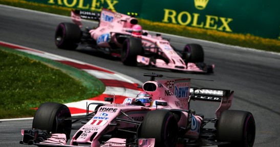 GP Austrii 2017 - wyścig