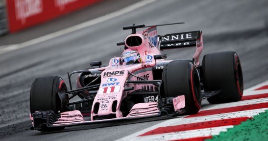 GP Austrii 2017 - wyścig