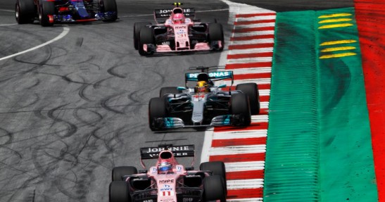 GP Austrii 2017 - wyścig