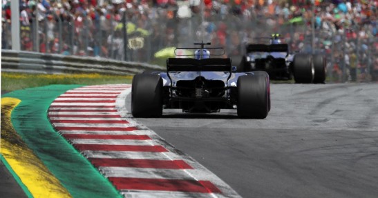 GP Austrii 2017 - wyścig