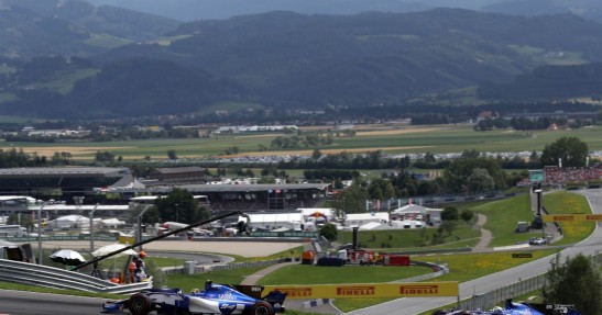 GP Austrii 2017 - wyścig