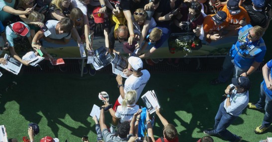 GP Austrii 2017 - wyścig