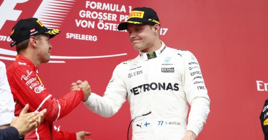 GP Austrii 2017 - wyścig