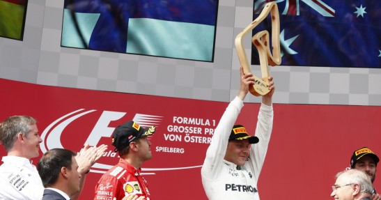 GP Austrii 2017 - wyścig