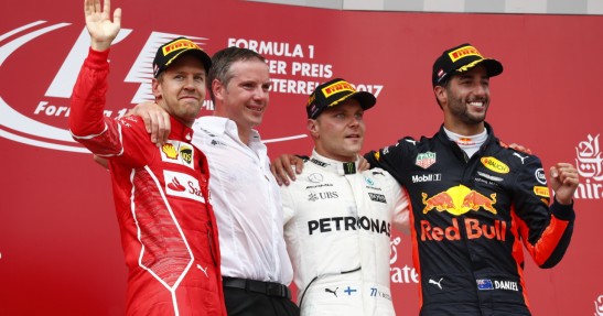 GP Austrii 2017 - wyścig