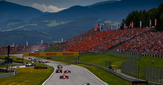 GP Austrii 2017 - wyścig